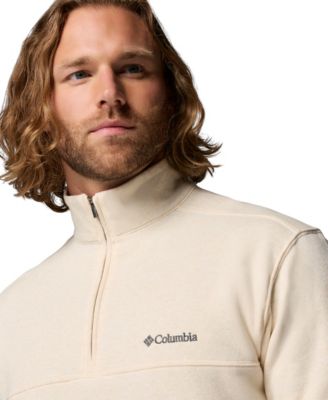 Men's Hart Mountain II Quarter-Zip Fleece Sweatshirt 