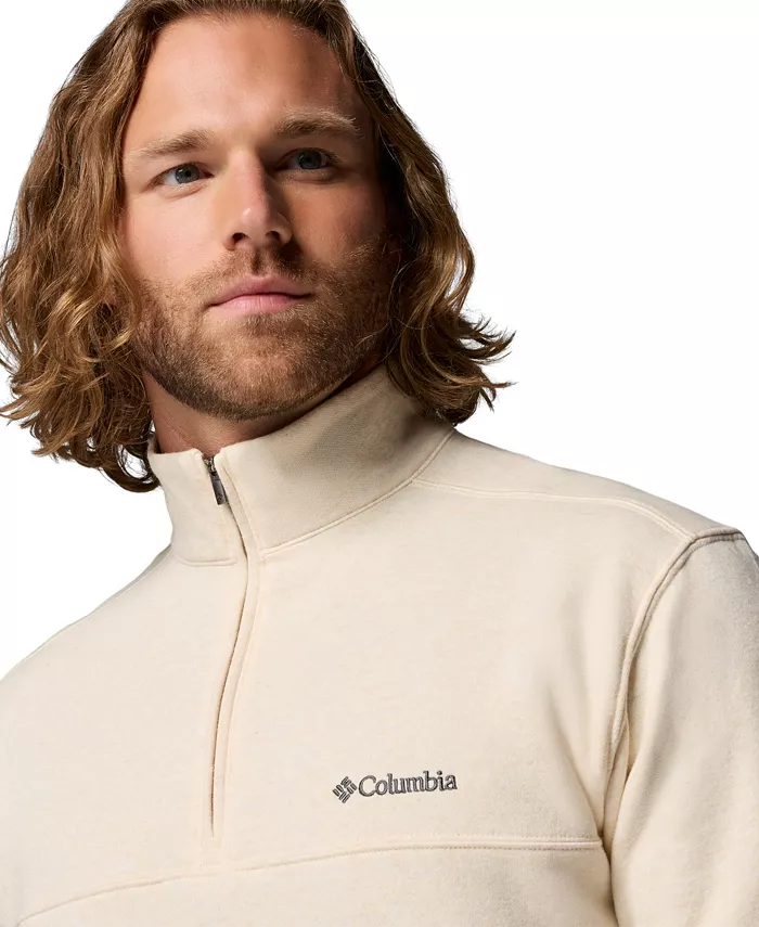 Men's Hart Mountain II Quarter-Zip Fleece Sweatshirt - thumbnail 4
