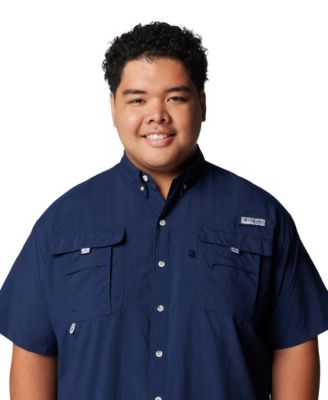 Men's Big & Tall Bahama II Short Sleeve Shirt