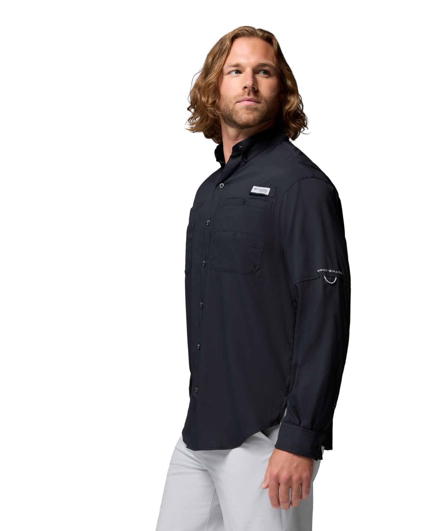 Men's Performance Fishing Gear Tamiami II Long-Sleeve Shirt