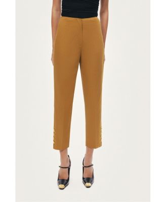 Women's Tailored Ankle-Length Pants