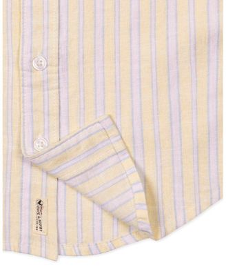Hope and Henry Little and Big Boys' Organic Short Sleeve Pique Shirt