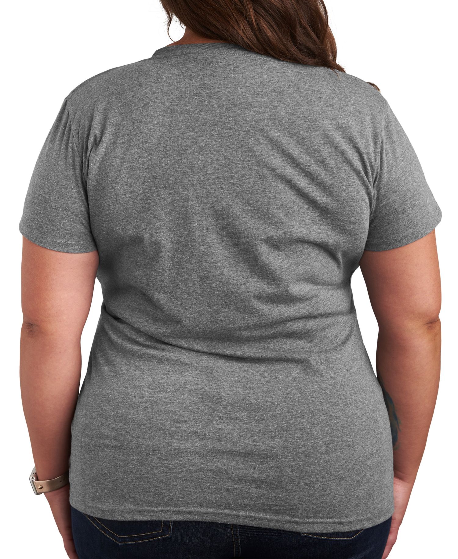 Plus Size Garfield Want You to Have Happy Fourth Short-Sleeve Graphic T-Shirt