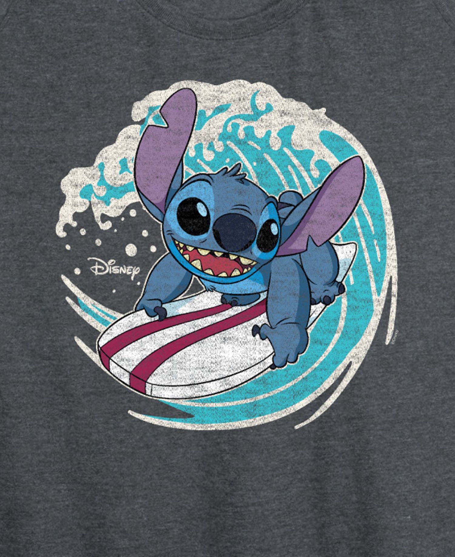 Plus Size Lilo Stitch Surf Racerback Graphic Tank Top