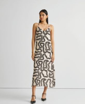 Women's Midi Slip Dress