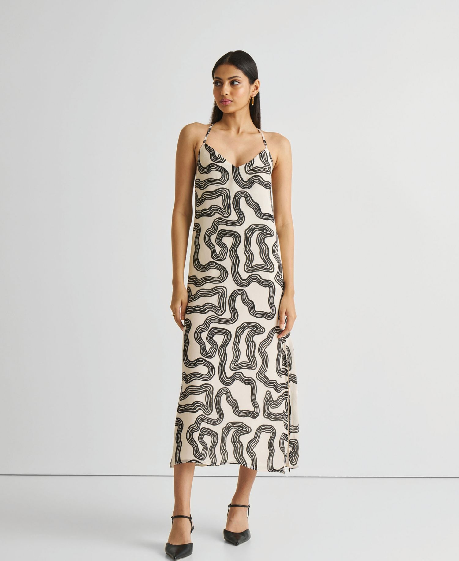 Women's Midi Slip Dress
