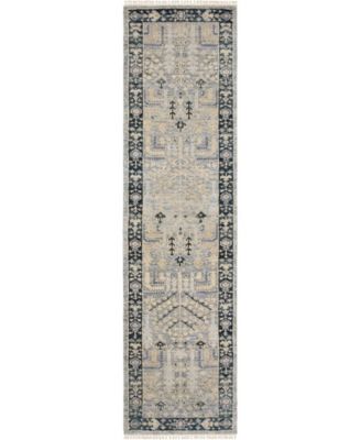 Majorca MAJ04 2'6''x10' Runner Area Rug