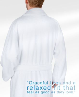 Unisex Luxury Hotel Spa Warm Shawl Collar Soft Plush Fleece Bath Robe