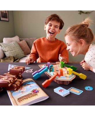 Capt'n Pepe: Treasure Ahoy - A Cooperative Pirate Board Game, Adventure and Treasure Hunt for Kids and Families, Legacy Game for Ages 6+