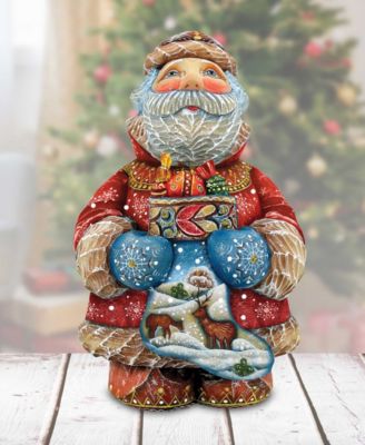 Treasures Keeper Santa