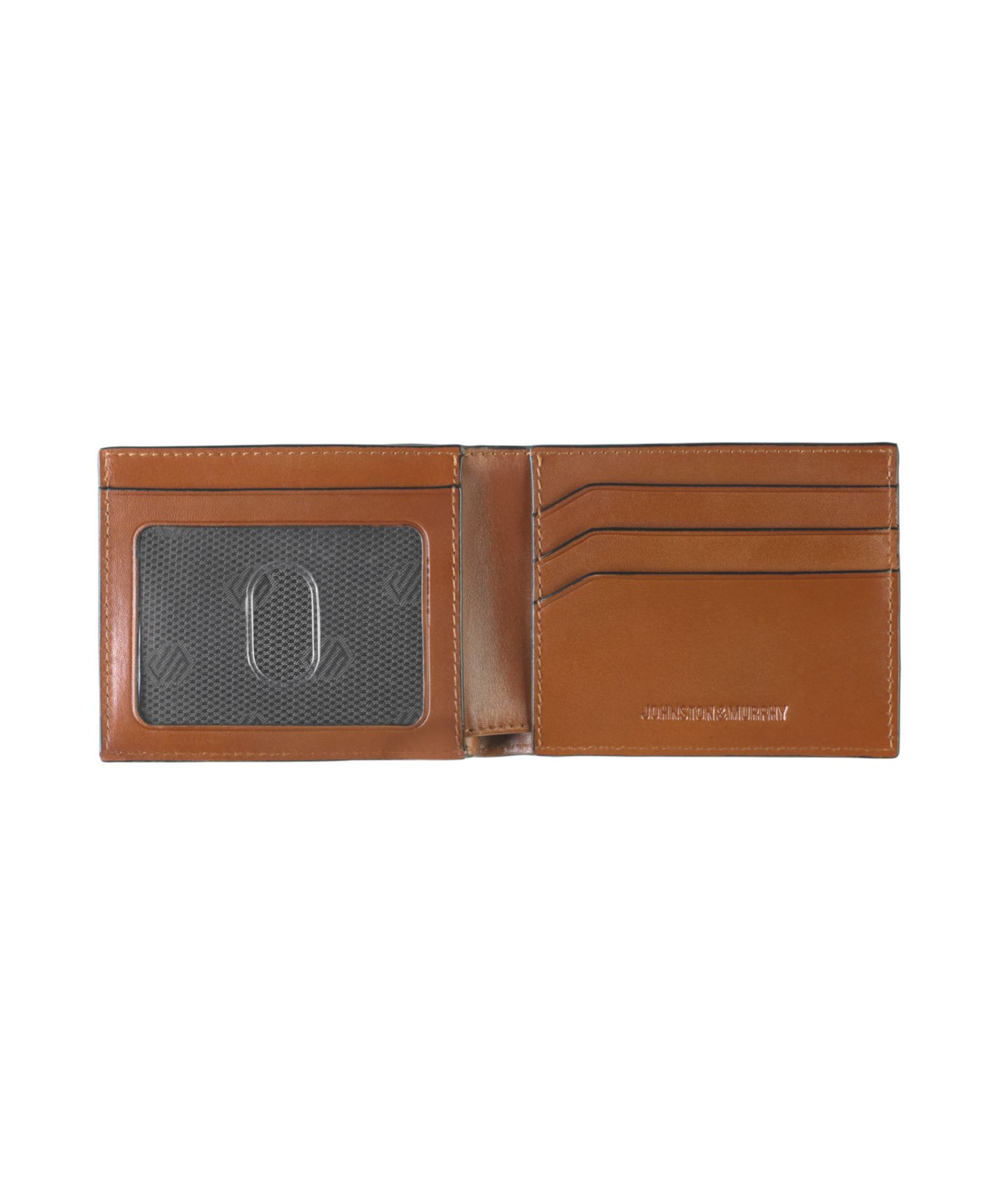 Men's Perforated Edge Billfold Wallet