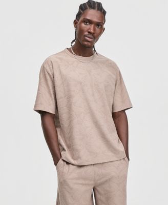 Men's Jacquard Terry T-Shirt