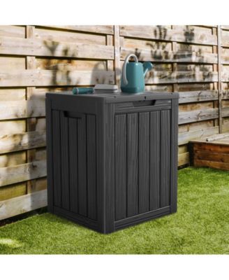 Waterproof Resin Outdoor Storage Deck Box