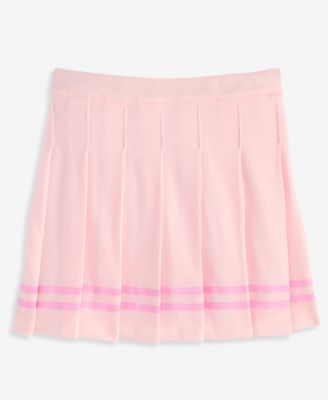 Big Girl Striped Tennis Skirt