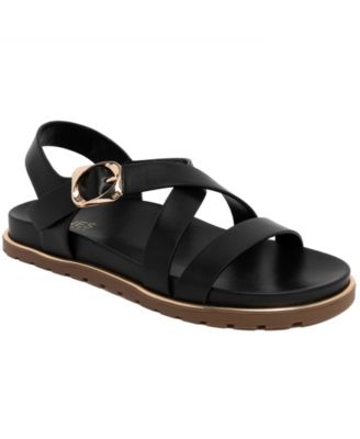 Women's Neera Strappy Footbed Flat Sandals