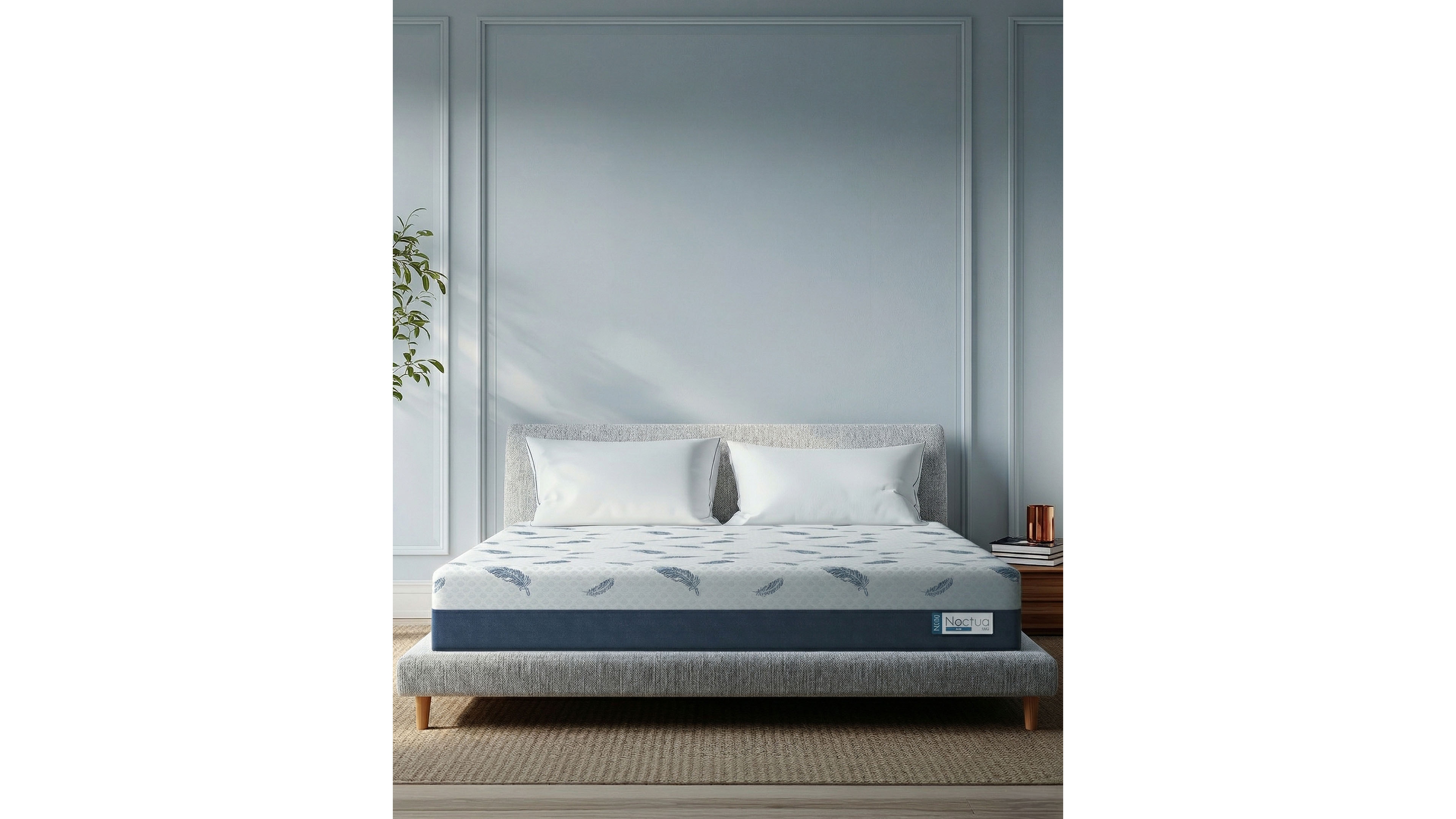 Noctua Tern 12" Hybrid Firm Tight Top Mattress, King