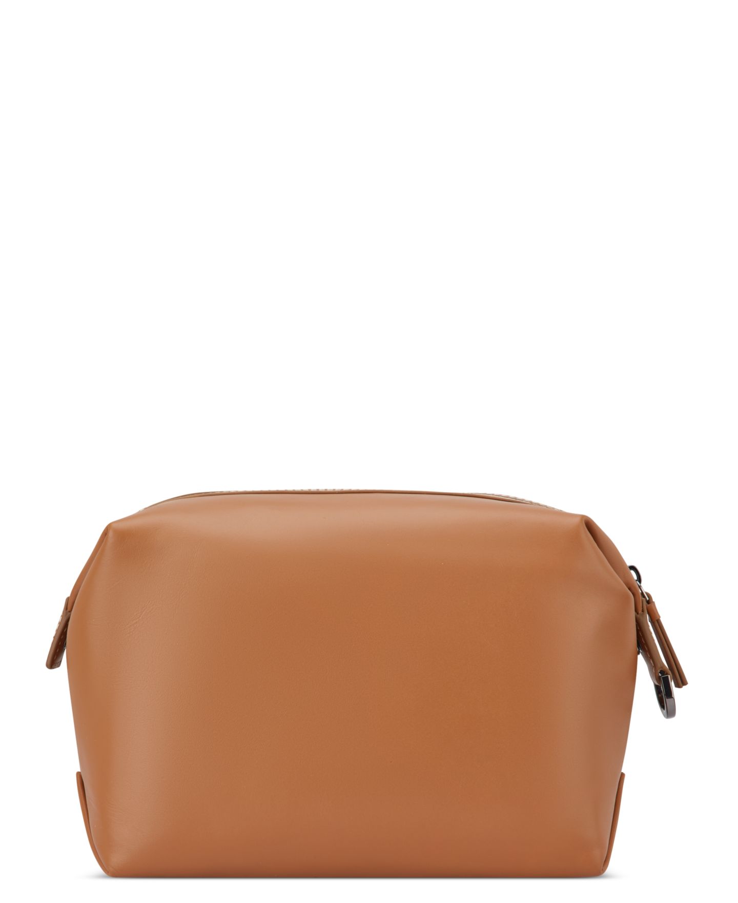 Несессер Delsey Paris Chatelet Leather 9.75" Toiletry Bag, цвет: Коньячный — фото 6