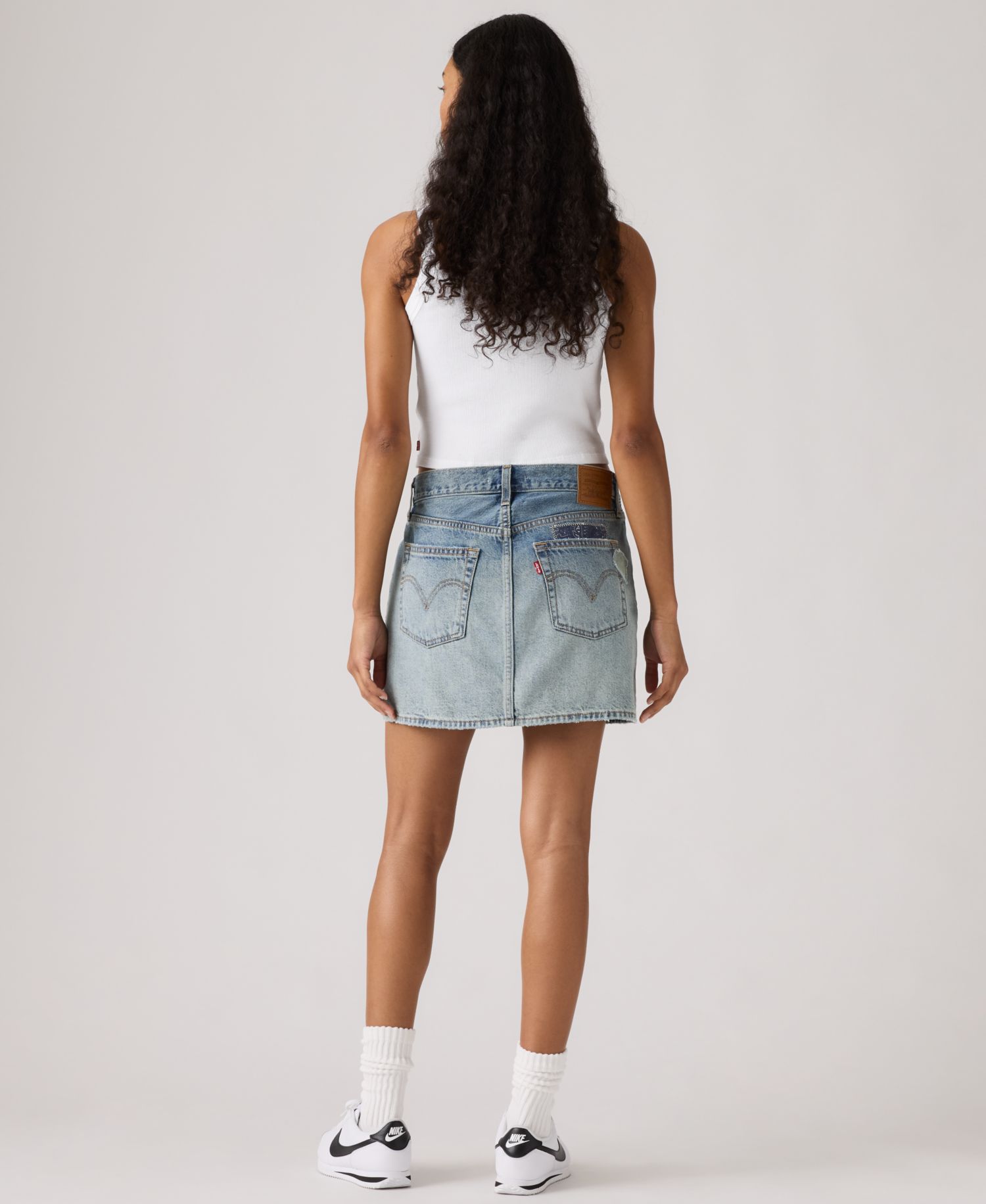 Premium Women's Icon Cotton Denim Skirt