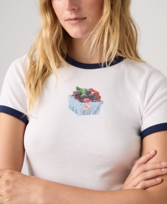 Women's Graphic Ringer Rickie T-Shirt