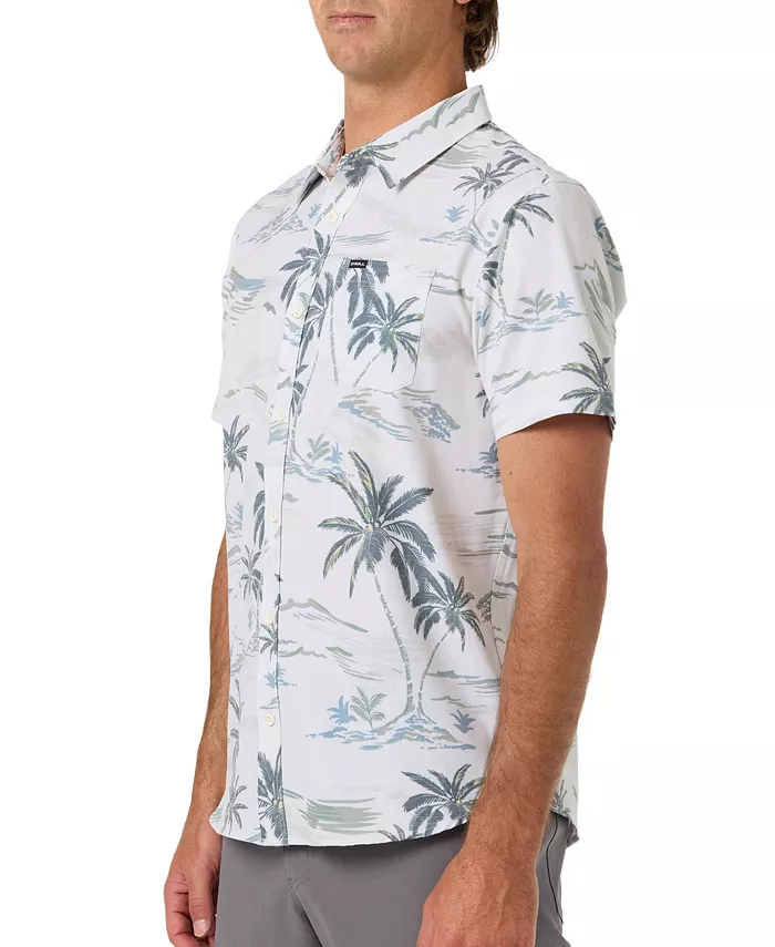 Men's Print Regular-Fit Shirt - thumbnail 2