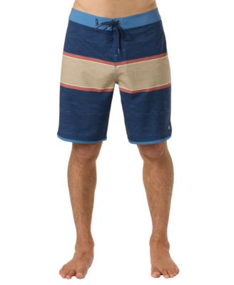 Men's Lennox Fixed Waist Printed Boardshorts