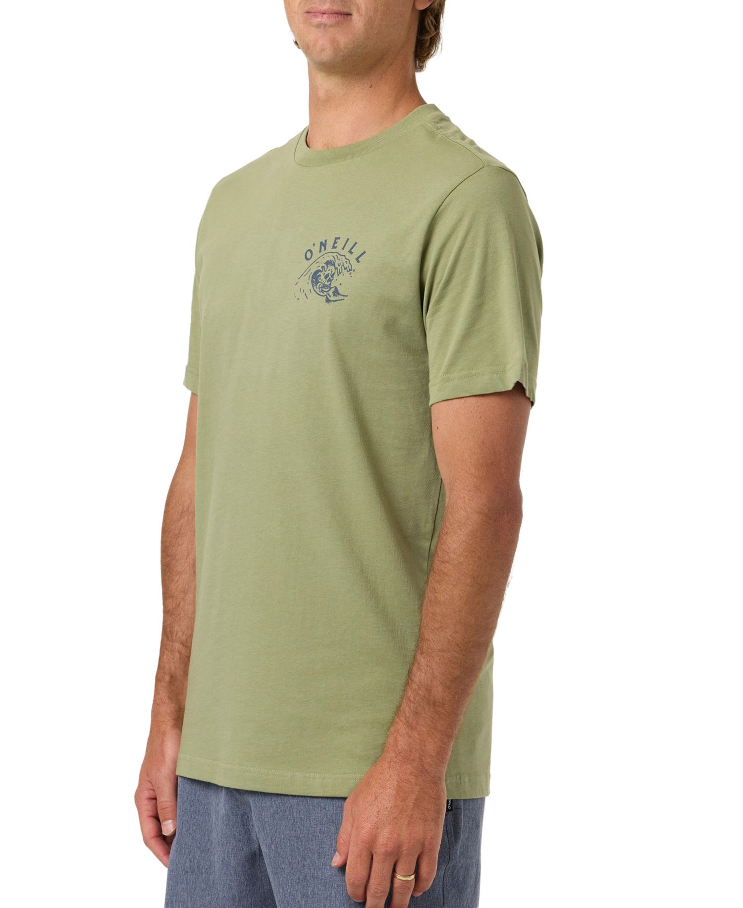 Men's Sesh Short-Sleeve Crewneck T-Shirt