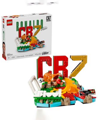 Editions Cristiano Ronaldo Soccer Highlights 43012, 490 Pieces