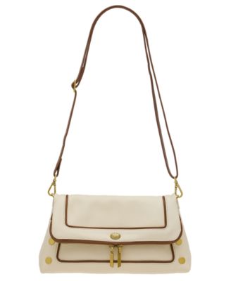 Beverly Small Leather Shoulder Handbag