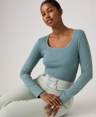 Premium Women's Essential Scoop Neck T-Shirt