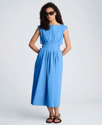 Women's Blue Midi Dresses | Macy's