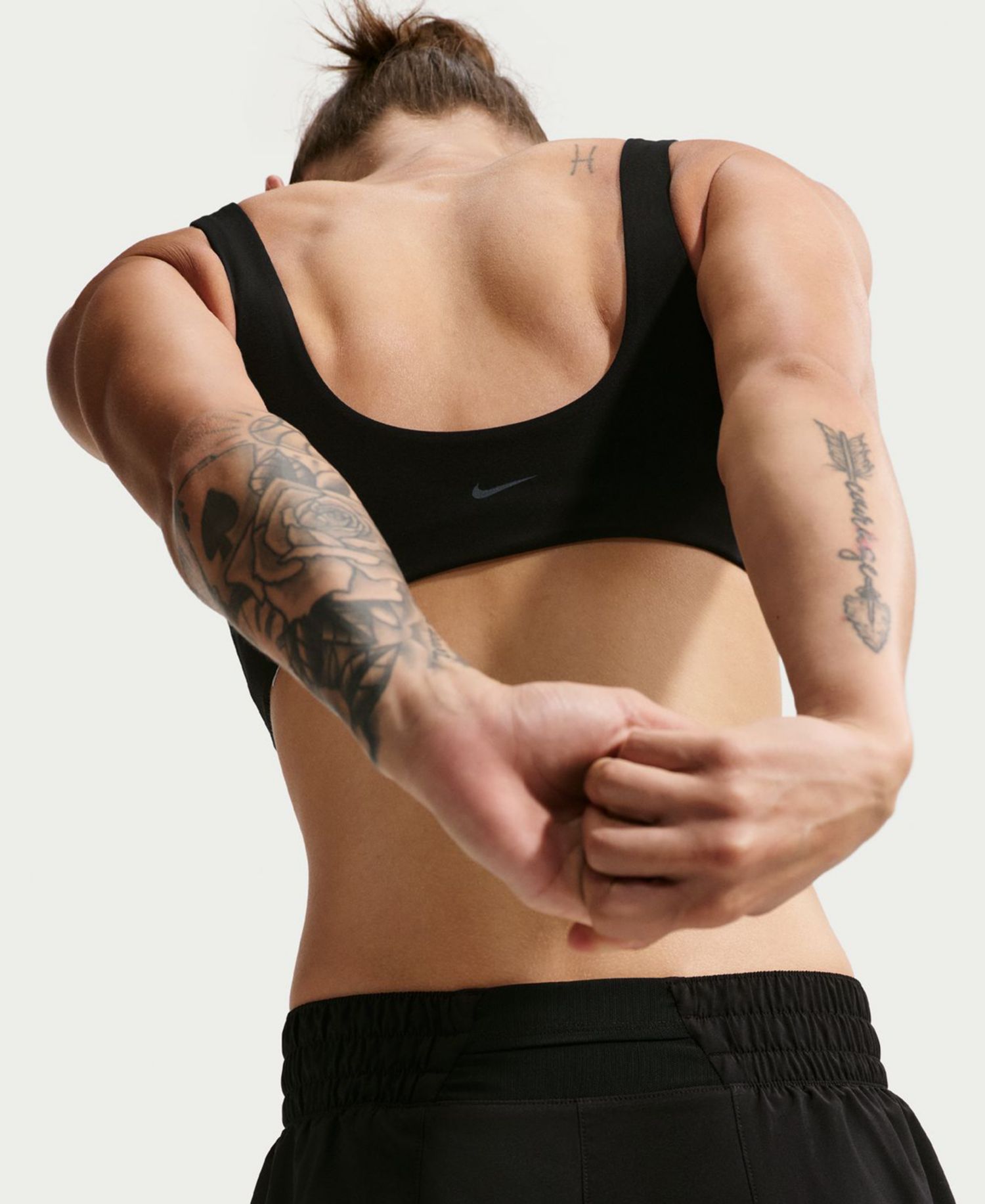 Женские шорты 2-в-1 One Dri-Fit с завышенной талией