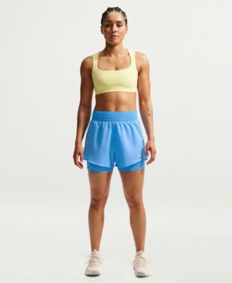Women's One Dri-Fit High-Waist 2-in-1 Shorts