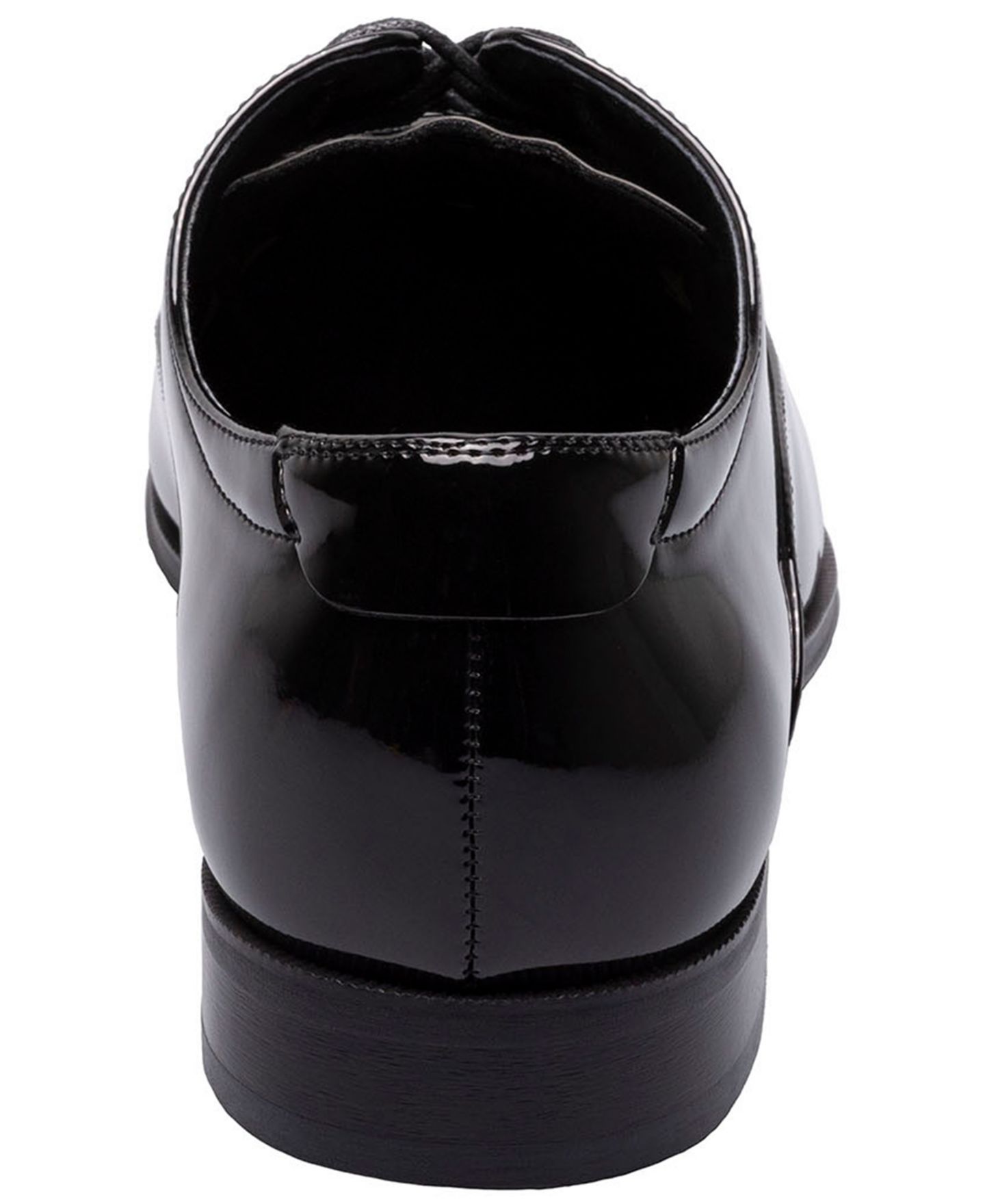 Обувь Florsheim Men's Atlanta Plain-Toe Tuxedo, цвет: Чёрный лаковый — фото 3
