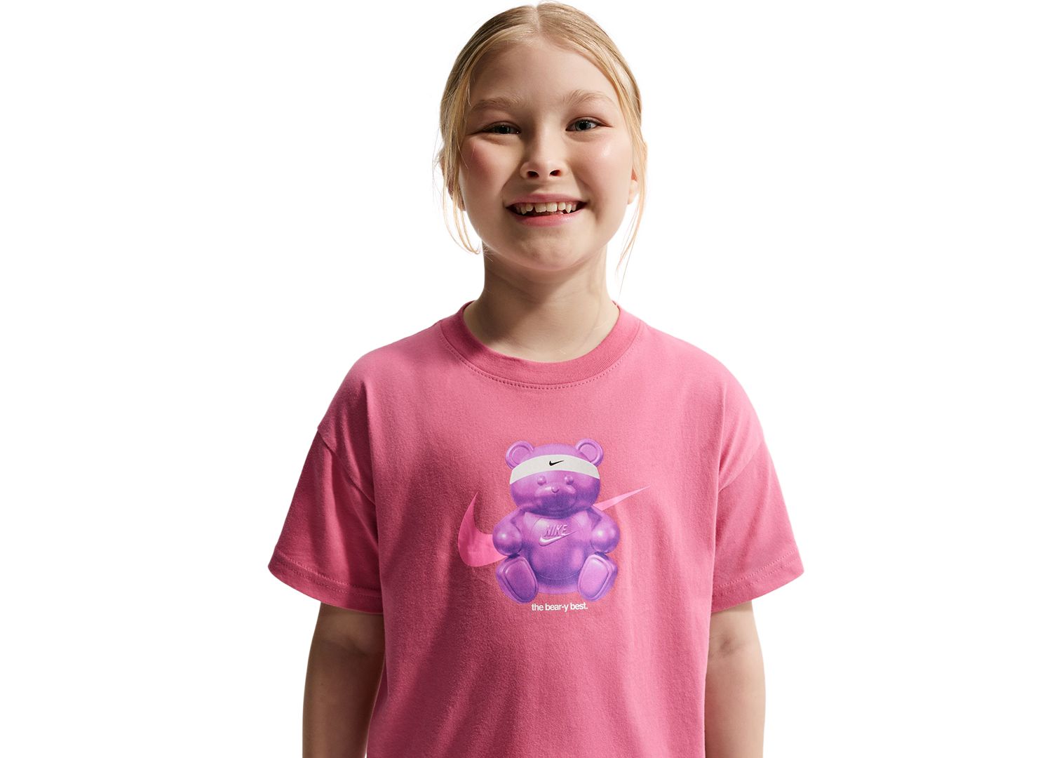 Sportswear Girls' 7-16 Boxy Short-Sleeve T-Shirt