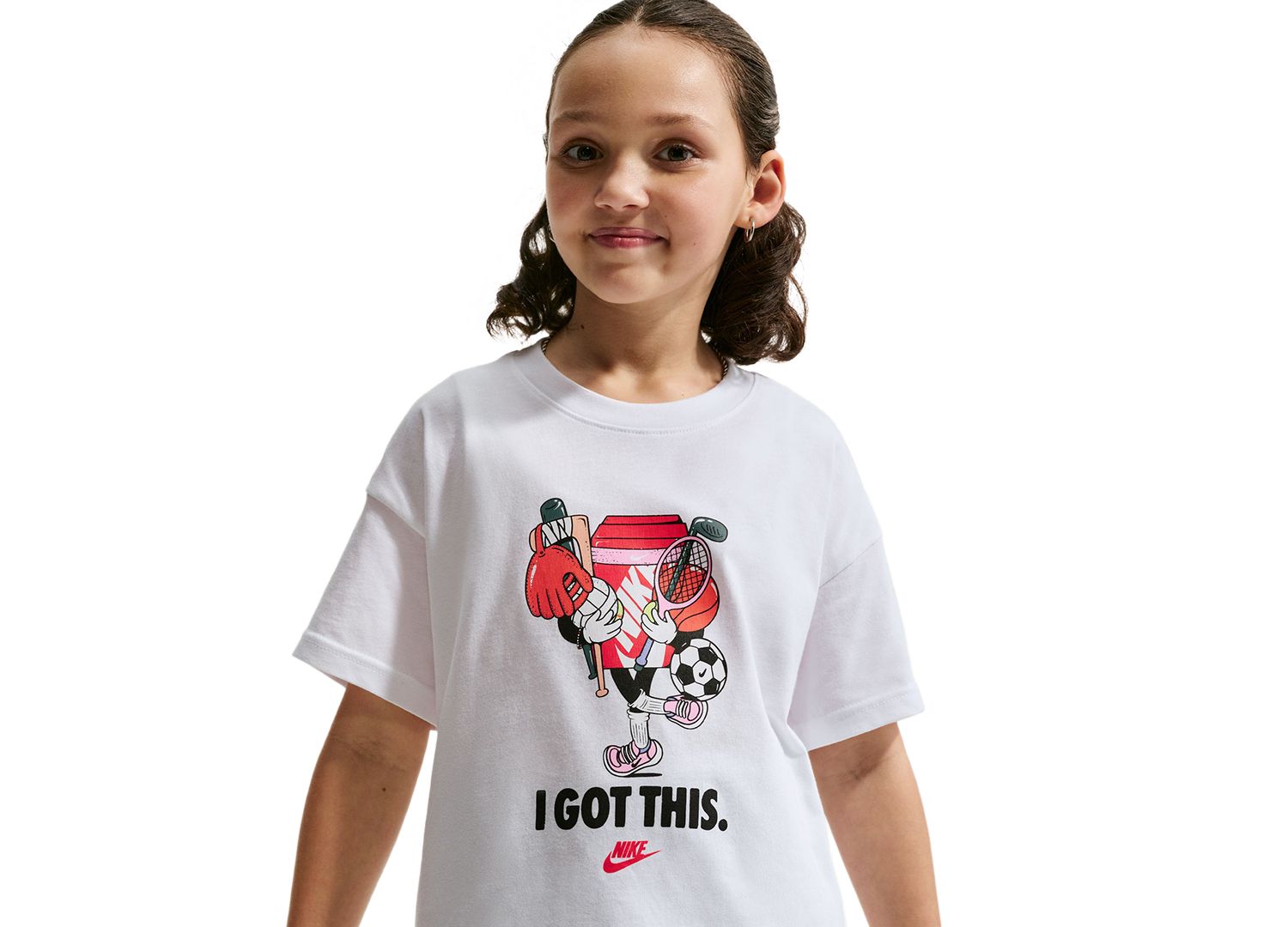 Girls' Sportswear 7-16 Short-Sleeve T-Shirt