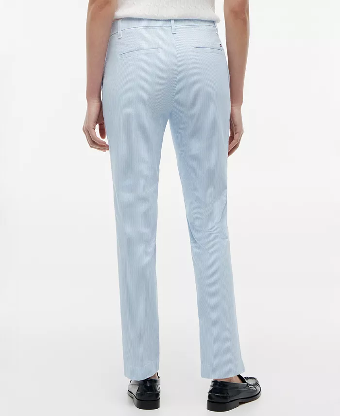 Women's Twill-Slim Chino Pants - thumbnail 3