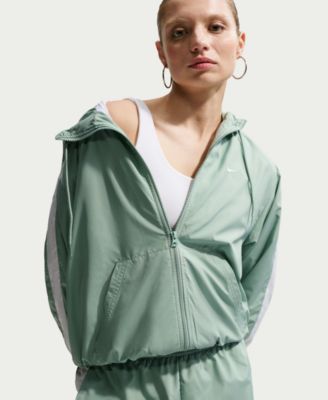 Women's Sportswear Classic Zip-Front Hooded Jacket