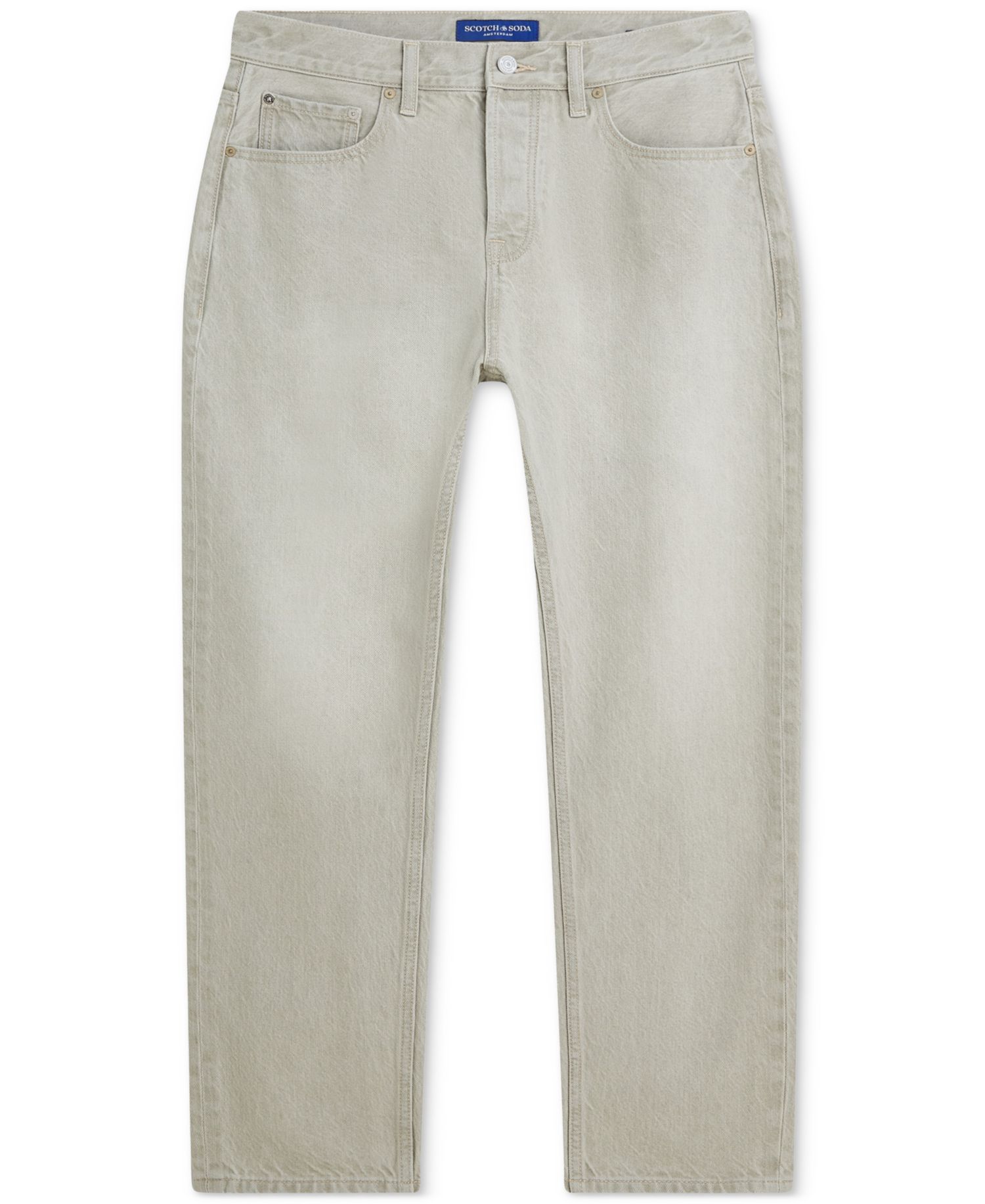 Men's Dean Loose Tapered-Fit Straight-Leg Jeans