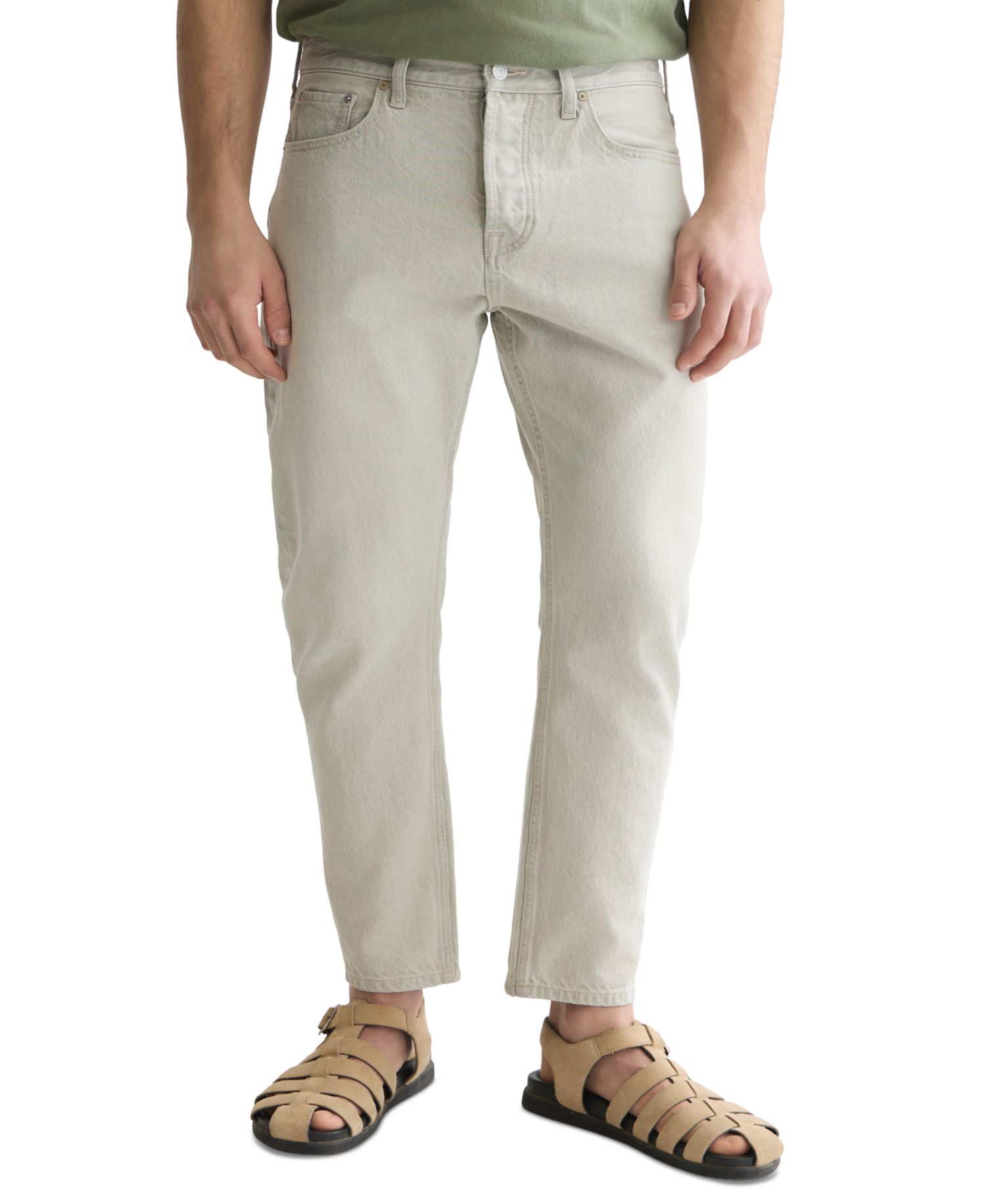 Men's Dean Loose Tapered-Fit Straight-Leg Jeans