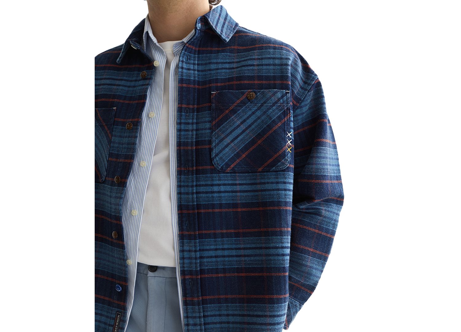 Men's Checked Lightweight Jacket