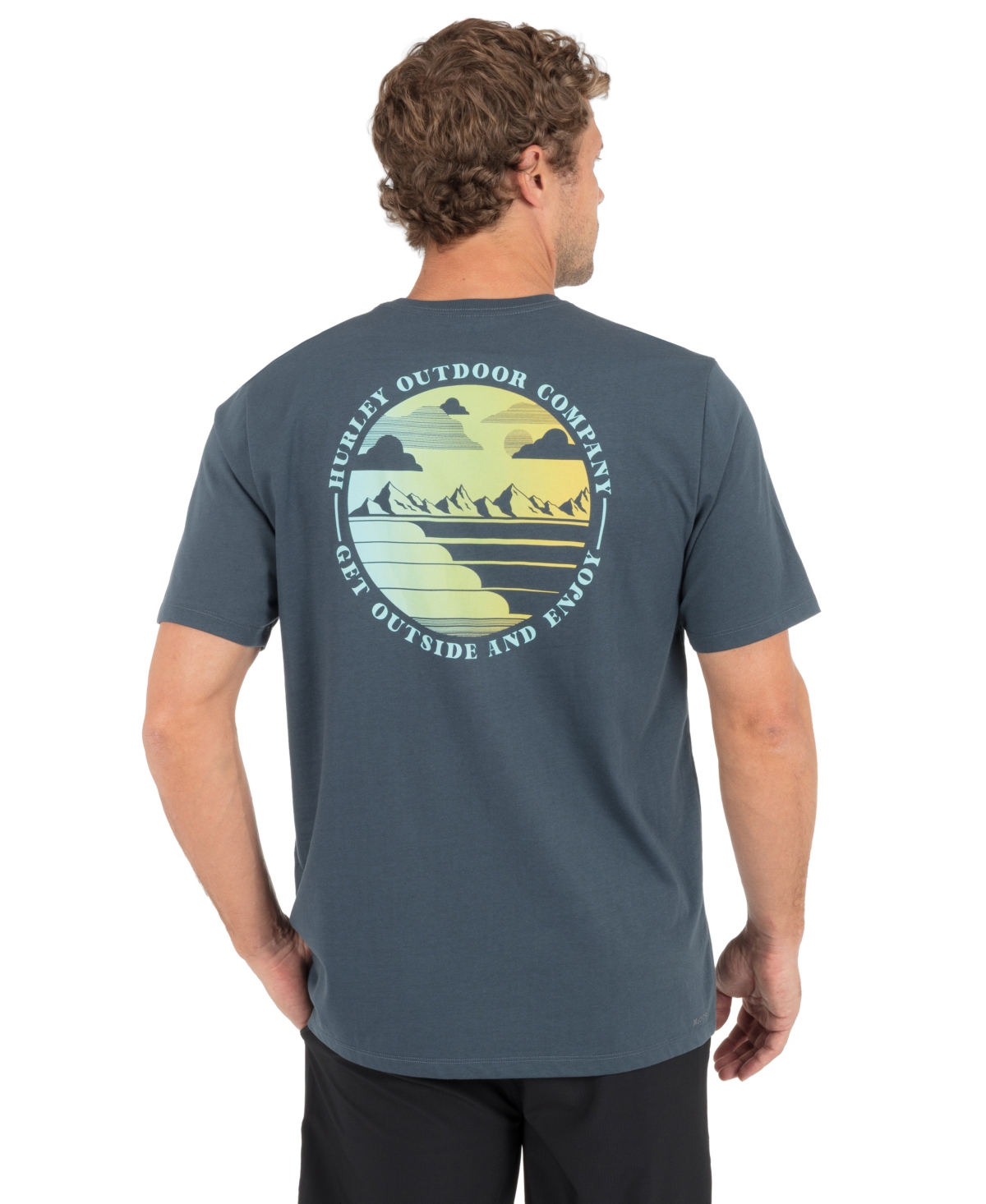 Hurley Men's Enjoy Short-Sleeve T-Shirt