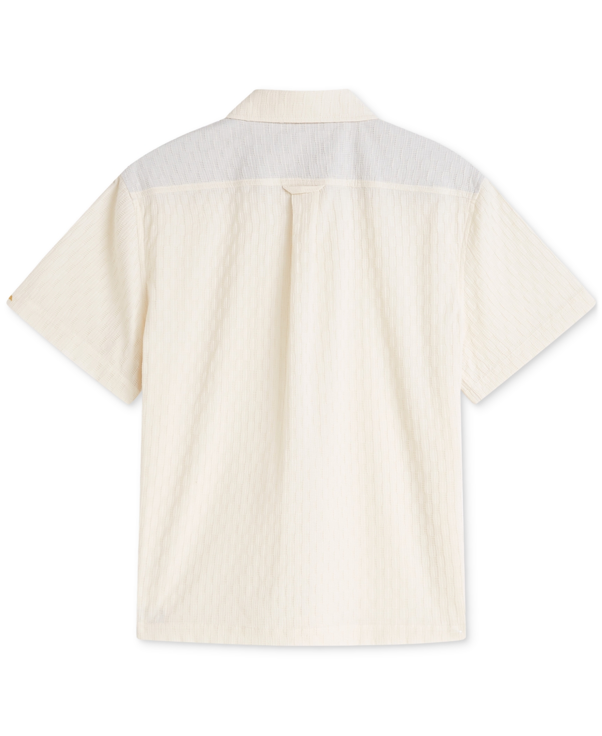 Scotch & Soda Men's Regular-Fit Short-Sleeve Collared Shirt