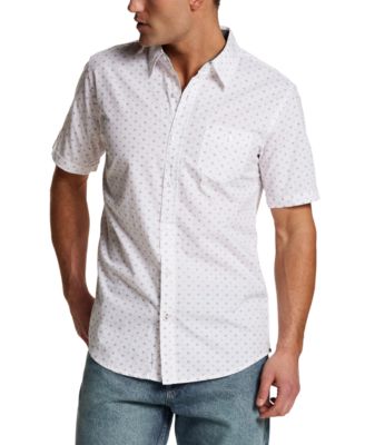Men's Classic-Fit Short-Sleeve Button-Down Shirt