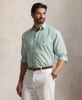 Men's Big & Tall Iconic Oxford Shirt
