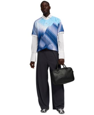 Men's Printed Crewneck Jersey T-shirts