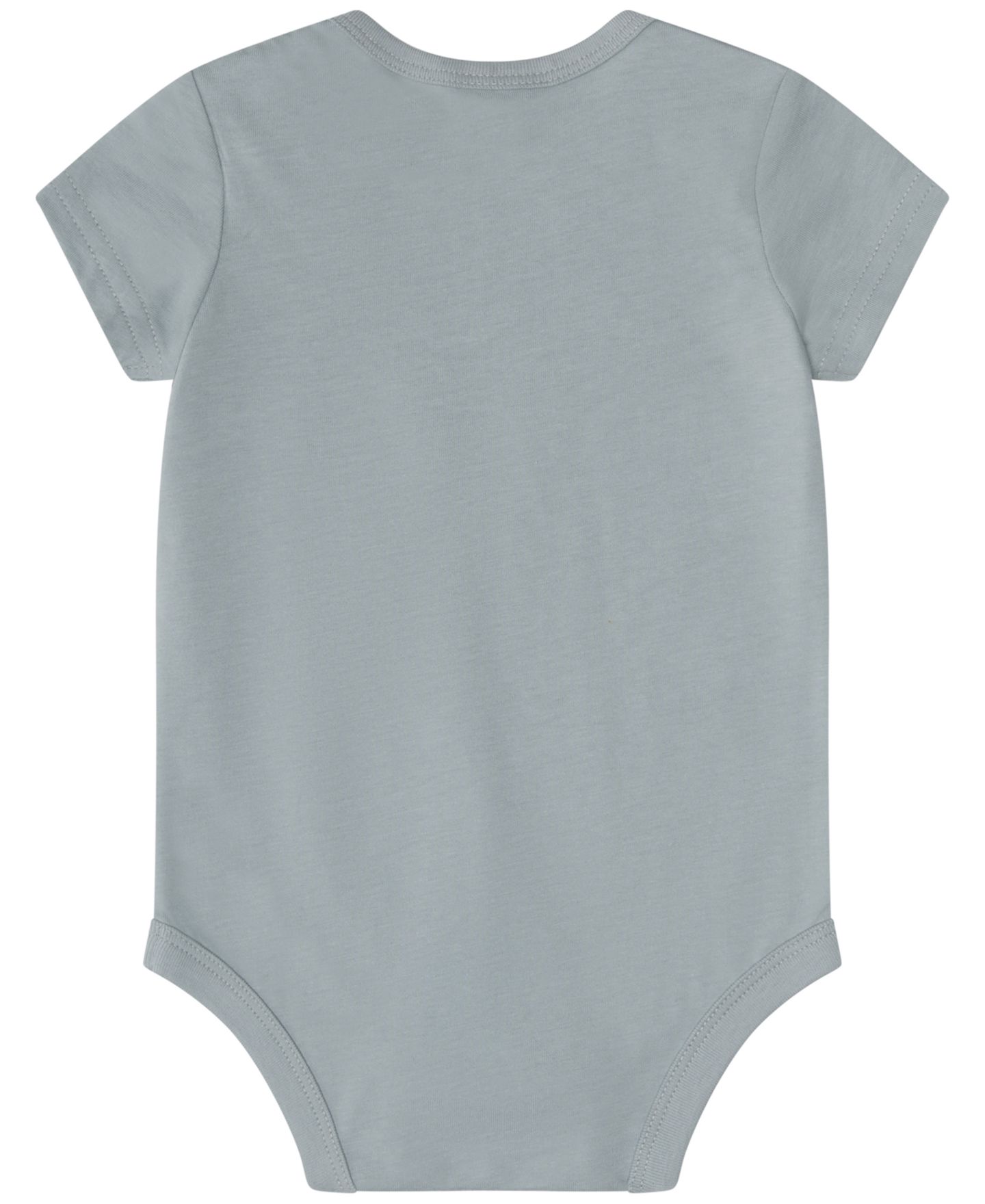 Комплект adidas Short-Sleeve Bodysuit and Shorts, 2-Piece Set для мальчиков-малышей, цвет: Мятный — фото 4