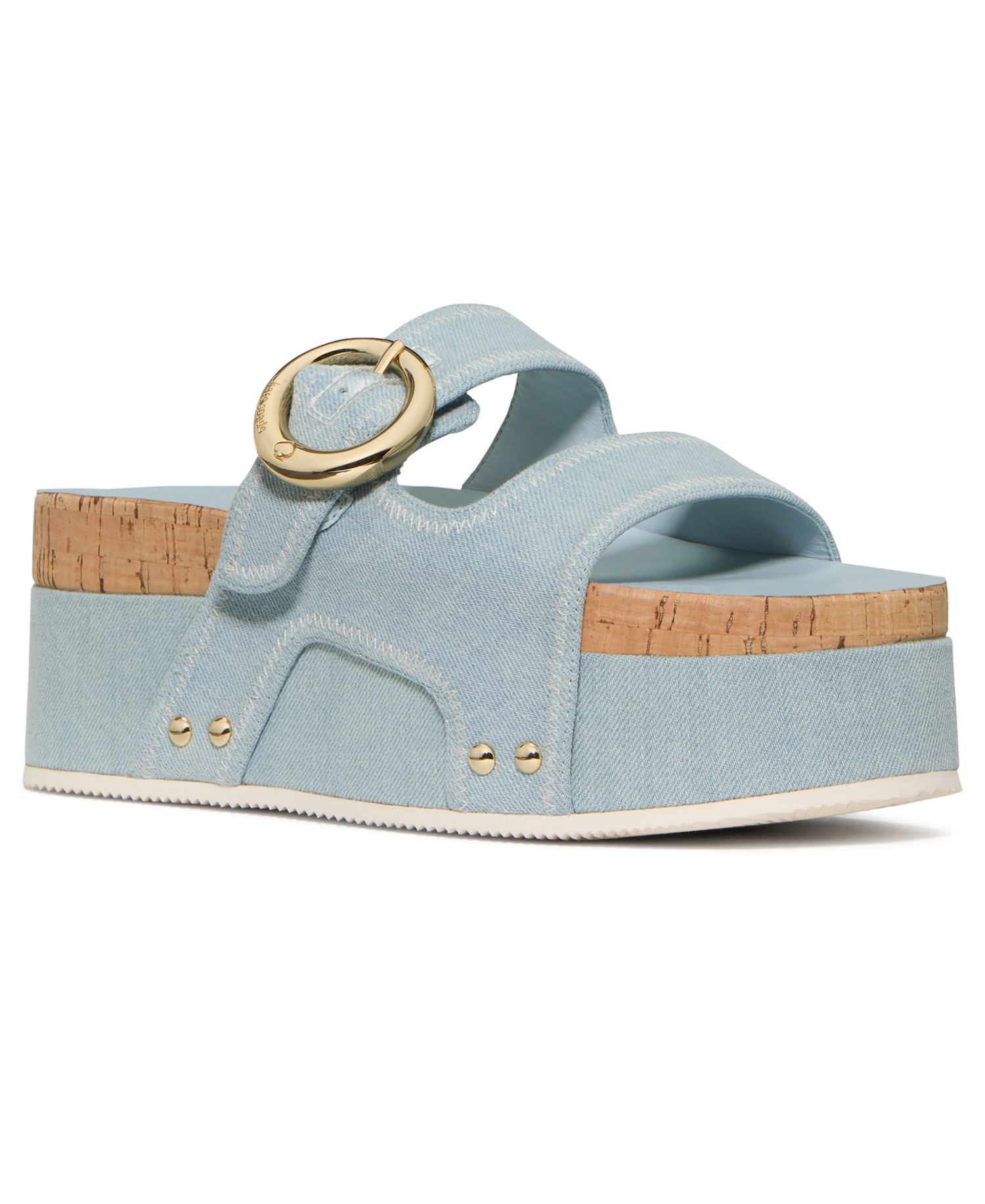 Women's Halo Platform Footbed Sandals