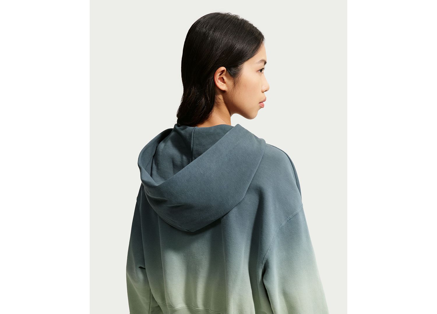 Женская спортивная одежда Phoenix Fleece с капюшоном Henley оверсайз из флиса