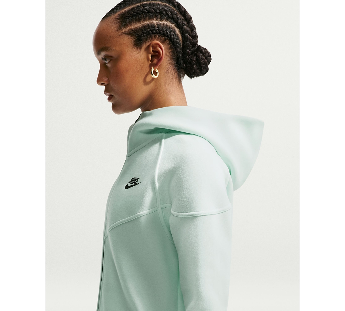 Nike Women's Sportswear Tech Fleece Windrunner Full-Zip Hoodie