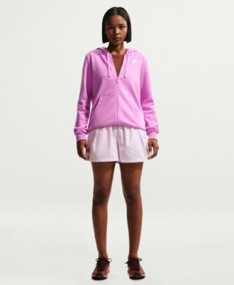 Women's Sportswear Club Fleece Full-Zip Hoodie
